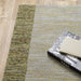 Oriental Weavers Strada STR05 Gold/ Green 7'10"" x 10'10"" Indoor Area Rug SSTR05240343ST