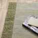 Oriental Weavers Strada STR05 Gold/ Green 5'3"" x 7'3"" Indoor Area Rug SSTR05160230ST
