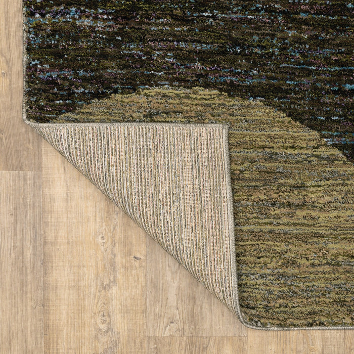 Oriental Weavers Strada STR05 Gold/ Green 10' x 13'2"" Indoor Area Rug SSTR05305400ST
