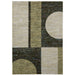 Oriental Weavers Strada STR05 Gold/ Green 5'3"" x 7'3"" Indoor Area Rug SSTR05160230ST