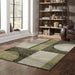 Oriental Weavers Strada STR05 Gold/ Green 10' x 13'2"" Indoor Area Rug SSTR05305400ST