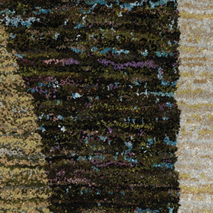 Oriental Weavers Strada STR05 Gold/ Green 10' x 13'2"" Indoor Area Rug SSTR05305400ST