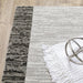 Oriental Weavers Strada STR06 Charcoal/ Grey 8'6"" x 11'7"" Indoor Area Rug SSTR06260370ST