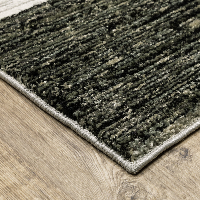 Oriental Weavers Strada STR06 Charcoal/ Grey 8'6"" x 11'7"" Indoor Area Rug SSTR06260370ST