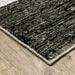Oriental Weavers Strada STR06 Charcoal/ Grey 8'6"" x 11'7"" Indoor Area Rug SSTR06260370ST