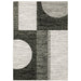 Oriental Weavers Strada STR06 Charcoal/ Grey 6'7"" x 9'6"" Indoor Area Rug SSTR06200300ST