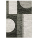 Oriental Weavers Strada STR06 Charcoal/ Grey 8'6"" x 11'7"" Indoor Area Rug SSTR06260370ST
