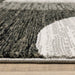 Oriental Weavers Strada STR06 Charcoal/ Grey 7'10"" x 10'10"" Indoor Area Rug SSTR06240343ST