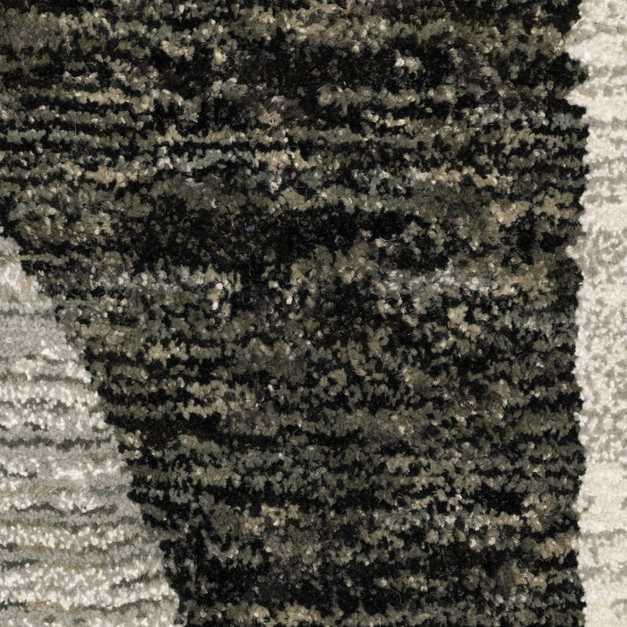 Oriental Weavers Strada STR06 Charcoal/ Grey 10' x 13'2"" Indoor Area Rug SSTR06305400ST