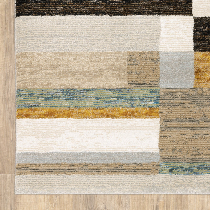Oriental Weavers Strada STR07 Beige/ Multi 10' x 13'2"" Indoor Area Rug SSTR07305400ST