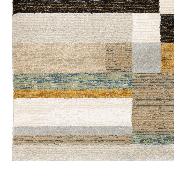Oriental Weavers Strada STR07 Beige/ Multi 10' x 13'2"" Indoor Area Rug SSTR07305400ST