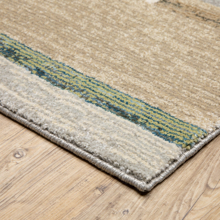 Oriental Weavers Strada STR07 Beige/ Multi 10' x 13'2"" Indoor Area Rug SSTR07305400ST