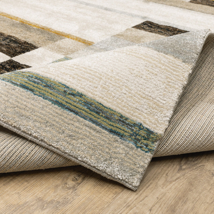 Oriental Weavers Strada STR07 Beige/ Multi 10' x 13'2"" Indoor Area Rug SSTR07305400ST