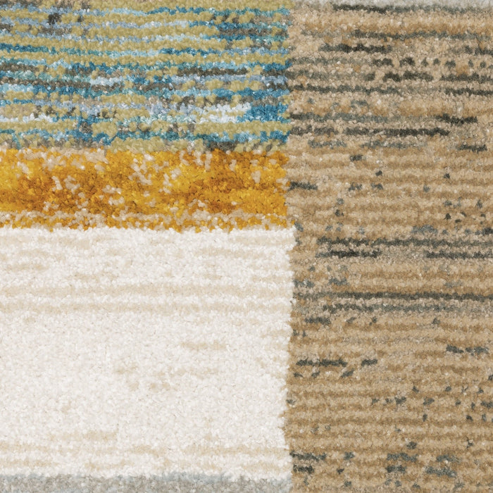 Oriental Weavers Strada STR07 Beige/ Multi 10' x 13'2"" Indoor Area Rug SSTR07305400ST