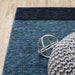 Oriental Weavers Strada STR08 Blue/ Purple 5'3"" x 7'3"" Indoor Area Rug SSTR08160230ST