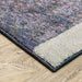 Oriental Weavers Strada STR08 Blue/ Purple 7'10"" x 10'10"" Indoor Area Rug SSTR08240343ST