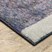 Oriental Weavers Strada STR08 Blue/ Purple 5'3"" x 7'3"" Indoor Area Rug SSTR08160230ST