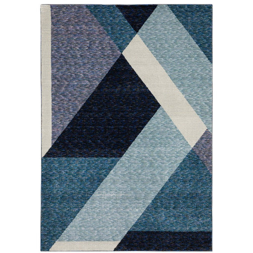 Oriental Weavers Strada STR08 Blue/ Purple 6'7"" x 9'6"" Indoor Area Rug SSTR08200300ST