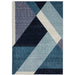 Oriental Weavers Strada STR08 Blue/ Purple 5'3"" x 7'3"" Indoor Area Rug SSTR08160230ST