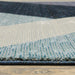 Oriental Weavers Strada STR08 Blue/ Purple 5'3"" x 7'3"" Indoor Area Rug SSTR08160230ST