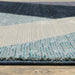 Oriental Weavers Strada STR08 Blue/ Purple 7'10"" x 10'10"" Indoor Area Rug SSTR08240343ST