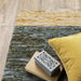 Oriental Weavers Strada STR09 Gold/ Blue 7'10"" x 10'10"" Indoor Area Rug SSTR09240343ST