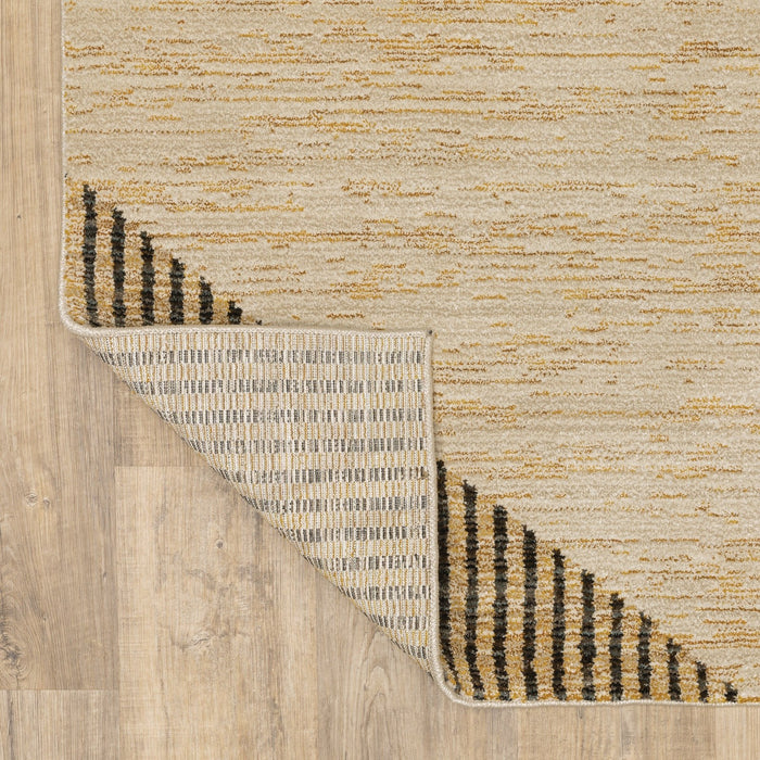 Oriental Weavers Strada STR10 Gold/ Multi 10' x 13'2"" Indoor Area Rug SSTR10305400ST