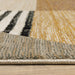 Oriental Weavers Strada STR10 Gold/ Multi 6'7"" x 9'6"" Indoor Area Rug SSTR10200300ST