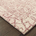 Oriental Weavers Tallavera 55601 Pink/ Ivory 8' x 10' Indoor Area Rug T55601244305ST