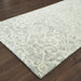 Oriental Weavers Tallavera 55602 Grey/ Ivory 8' x 10' Indoor Area Rug T55602244305ST