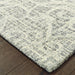 Oriental Weavers Tallavera 55602 Grey/ Ivory 8' x 10' Indoor Area Rug T55602244305ST