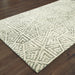 Oriental Weavers Tallavera 55605 Grey/ Ivory 10' x 13' Indoor Area Rug T55605305396ST