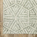 Oriental Weavers Tallavera 55605 Grey/ Ivory 8' x 10' Indoor Area Rug T55605244305ST
