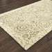 Oriental Weavers Tallavera 55606 Green/ Ivory 10' x 13' Indoor Area Rug T55606305396ST