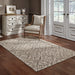 Oriental Weavers Tallavera 55607 Brown/ Ivory 8' x 10' Indoor Area Rug T55607244305ST