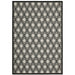 Oriental Weavers Torrey 4151G Light Grey/ Black 9'10"" x 12'10"" Indoor/Outdoor Area Rug T4151G300390ST