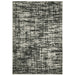 Oriental Weavers Torrey 531W1 Black/ Light Grey 9'10"" x 12'10"" Indoor/Outdoor Area Rug T531W1300390ST