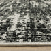 Oriental Weavers Torrey 531W1 Black/ Light Grey 9'10"" x 12'10"" Indoor/Outdoor Area Rug T531W1300390ST