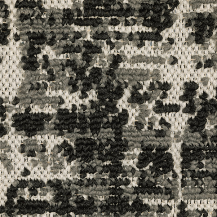 Oriental Weavers Torrey 531W1 Black/ Light Grey 9'10"" x 12'10"" Indoor/Outdoor Area Rug T531W1300390ST