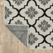 Oriental Weavers Torrey 5562E Light Grey/ Black 9'10"" x 12'10"" Indoor/Outdoor Area Rug T5562E300390ST
