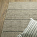 Oriental Weavers Tortuga TR01A Tan/Beige 9'10"" x 12'10"" Indoor Area Rug TTR01A300390ST
