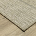 Oriental Weavers Tortuga TR01A Tan/Beige 9'10"" x 12'10"" Indoor Area Rug TTR01A300390ST