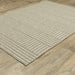 Oriental Weavers Tortuga TR02A Tan/Light Brown 9'10"" x 12'10"" Indoor Area Rug TTR02A300390ST
