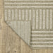 Oriental Weavers Tortuga TR02A Tan/Light Brown 9'10"" x 12'10"" Indoor Area Rug TTR02A300390ST