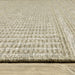 Oriental Weavers Tortuga TR02A Tan/Light Brown 9'10"" x 12'10"" Indoor Area Rug TTR02A300390ST