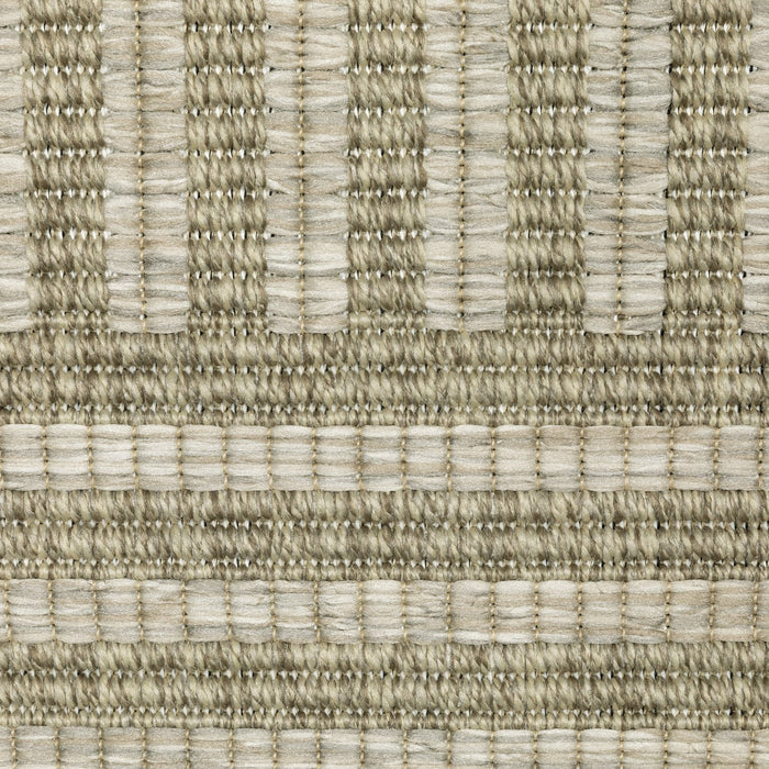 Oriental Weavers Tortuga TR02A Tan/Light Brown 9'10"" x 12'10"" Indoor Area Rug TTR02A300390ST