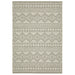Oriental Weavers Tortuga TR03A Tan/Black 9'10"" x 12'10"" Indoor Area Rug TTR03A300390ST