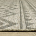 Oriental Weavers Tortuga TR03A Tan/Black 9'10"" x 12'10"" Indoor Area Rug TTR03A300390ST