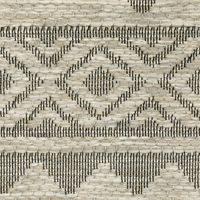 Oriental Weavers Tortuga TR03A Tan/Black 9'10"" x 12'10"" Indoor Area Rug TTR03A300390ST