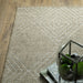 Oriental Weavers Tortuga TR05A Beige/ Beige 9'10"" x 12'10"" Indoor Area Rug TTR05A300390ST